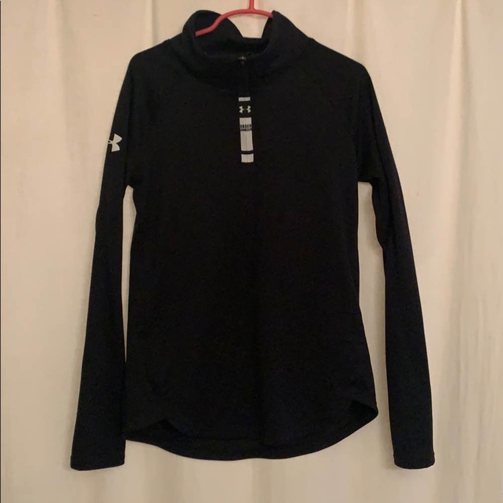 Kids Under armour. Dry fit. Half zip.